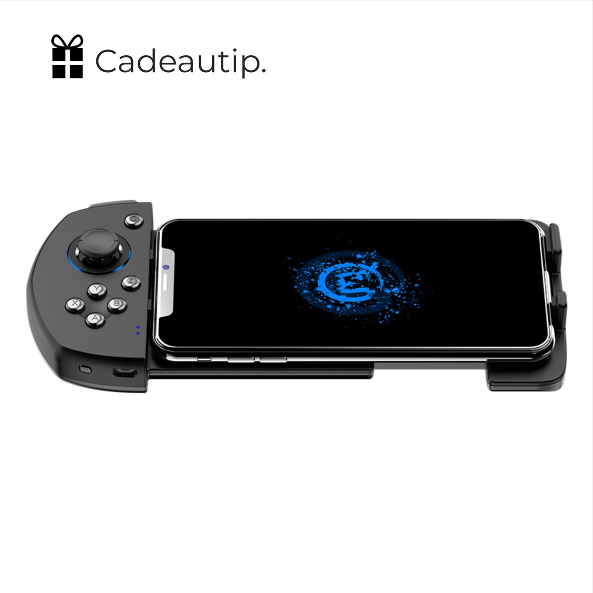 GameSir G6s Premium Controller - Zwart | Geschikt voor o.a. PUBG Mobile / Fortnite / Minecraft - Draadloze Smartphone Controller - Telefoon Controller - Bluetooth Gamepad - Dualshock Controller | Voor iOS (iPhone)